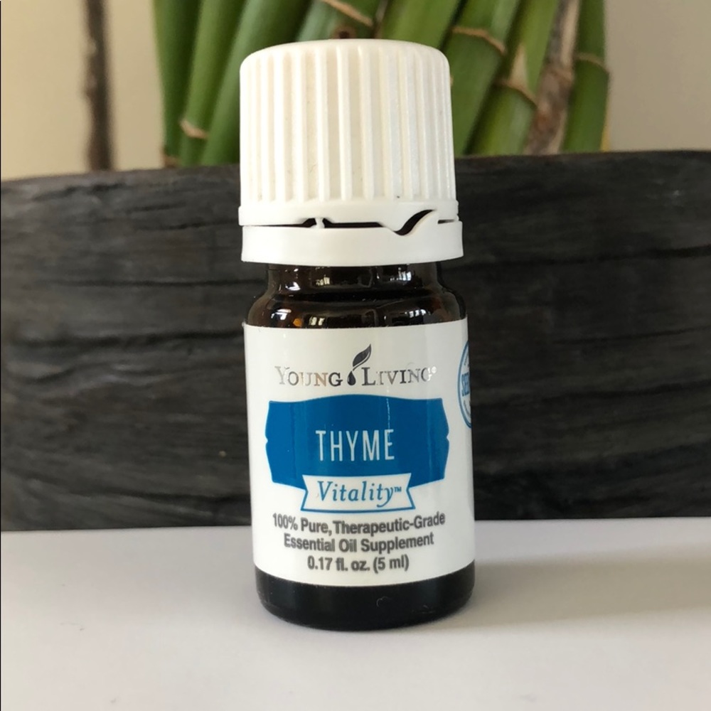 Young Living Thyme vitality